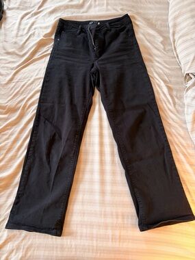 Roark HWY 395 Black Straight-Leg Women’s Jeans size 29